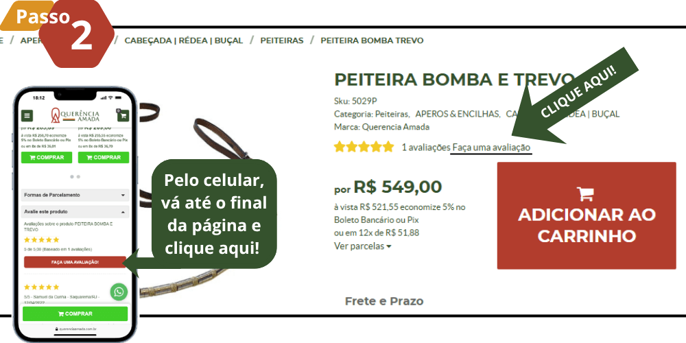 Passo 2: Como Avaliar o Produto