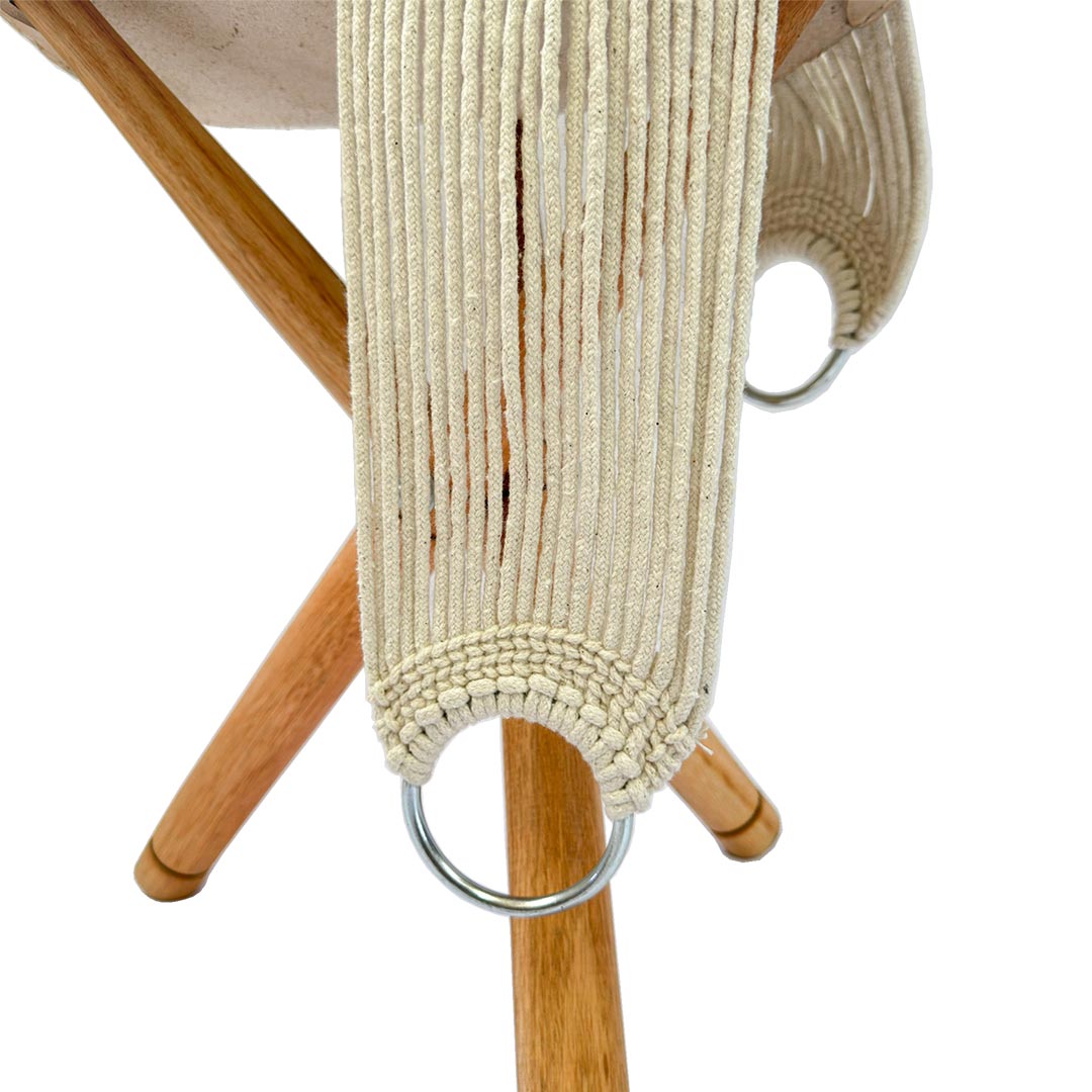 BARRIGUEIRA PÔNEI ALGODÃO 70 CM