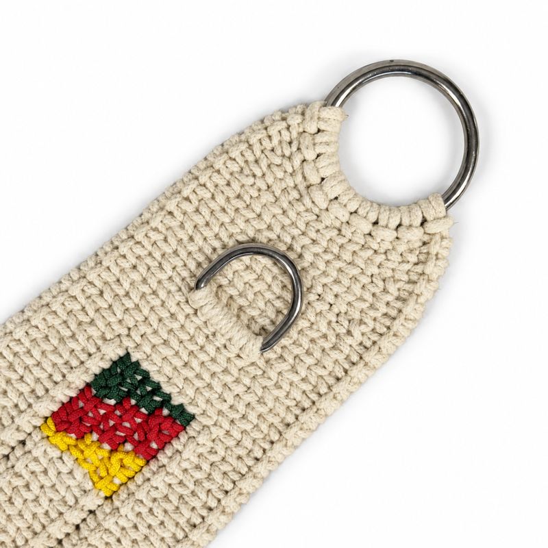 BARRIGUEIRA FECHADA ALGODÃO 4 ARGOLA BANDEIRA P