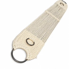 BARRIGUEIRA ALGODÃO 4 ARGOLAS 100 CM