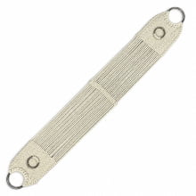 BARRIGUEIRA ALGODÃO 4 ARGOLA 100 CM BARRIGUEIRA ALGODÃO 4 ARGOLA 100 CM