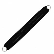 BARRIGUEIRA FECHADA PP PRETA 90 CM
