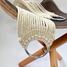 BARRIGUEIRA PÔNEI ALGODÃO 60 CM