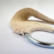 BARRIGUEIRA PÔNEI ALGODÃO 60 CM