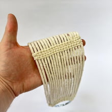 BARRIGUEIRA PÔNEI ALGODÃO 60 CM