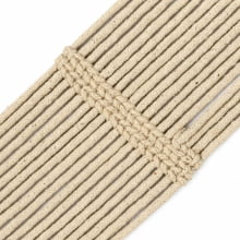 BARRIGUEIRA PÔNEI ALGODÃO 60 CM