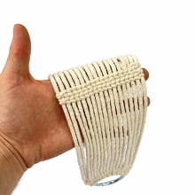 BARRIGUEIRA PÔNEI ALGODÃO 60 CM