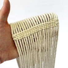 BARRIGUEIRA PÔNEI ALGODÃO 70 CM