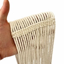 BARRIGUEIRA PÔNEI ALGODÃO 70 CM