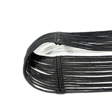 BARRIGUEIRA PP 18 FIOS 90 CM PRETA
