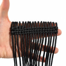 BARRIGUEIRA PP 18 FIOS 90 CM PRETA
