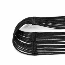 BARRIGUEIRA PP 18 FIOS 90 CM PRETA