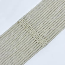 BARRIGUEIRA ALGODÃO 18 FIOS 90 CM
