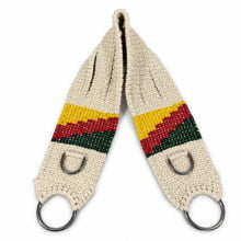 BARRIGUEIRA FECHADA ALGODÃO 4 ARGOLA BANDEIRA G