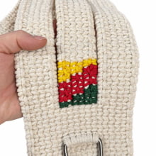 BARRIGUEIRA FECHADA ALGODÃO 4 ARGOLA BANDEIRA P