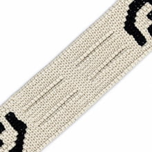 BARRIGUEIRA FECHADA ALGODÃO 4 ARGOLAS C/ MARCA