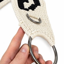 BARRIGUEIRA FECHADA ALGODÃO 4 ARGOLAS C/ MARCA
