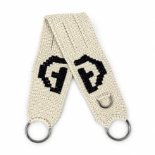 BARRIGUEIRA FECHADA ALGODÃO 4 ARGOLAS C/ MARCA