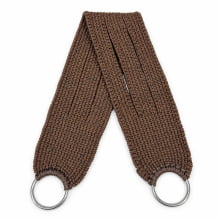 BARRIGUEIRA FECHADA PP MARROM 100 CM BARRIGUEIRA FECHADA PP MARROM 100 CM