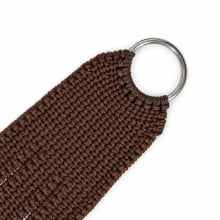 BARRIGUEIRA FECHADA PP MARROM 100 CM BARRIGUEIRA FECHADA PP MARROM 100 CM