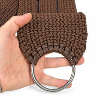 BARRIGUEIRA FECHADA PP MARROM 100 CM