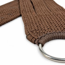 BARRIGUEIRA FECHADA PP MARROM 100 CM
