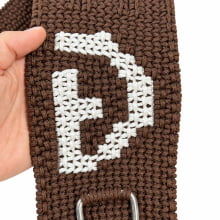 BARRIGUEIRA FECHADA PP MARROM 4 ARGOLA C/ MARCA