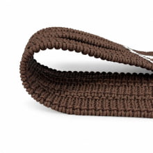 BARRIGUEIRA FECHADA PP MARROM 4 ARGOLA C/ MARCA