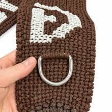 BARRIGUEIRA FECHADA PP MARROM 4 ARGOLA C/ MARCA