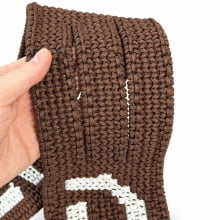 BARRIGUEIRA FECHADA PP MARROM 4 ARGOLA C/ MARCA