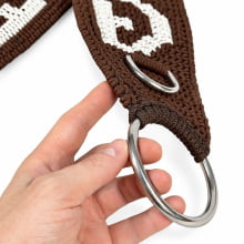 BARRIGUEIRA FECHADA PP MARROM 4 ARGOLA C/ MARCA