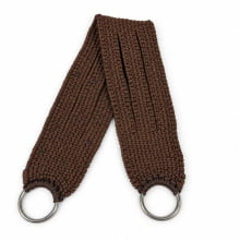 BARRIGUEIRA FECHADA PP MARROM 90 CM