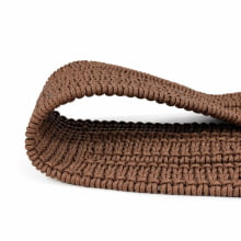 BARRIGUEIRA FECHADA PP MARROM 90 CM
