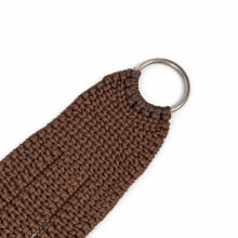 BARRIGUEIRA FECHADA PP MARROM 90 CM BARRIGUEIRA FECHADA PP MARROM 90 CM