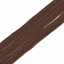 BARRIGUEIRA FECHADA PP MARROM 90 CM