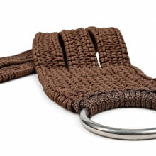 BARRIGUEIRA FECHADA PP MARROM 90 CM