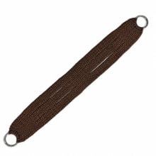 BARRIGUEIRA FECHADA PP MARROM 90 CM