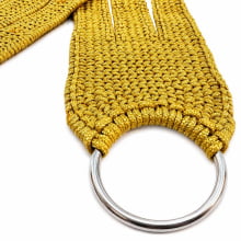BARRIGUEIRA FECHADA PP OURO 100 CM