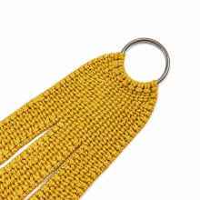 BARRIGUEIRA FECHADA PP OURO 100 CM