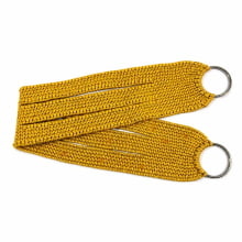 BARRIGUEIRA FECHADA PP OURO 100 CM