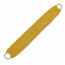 BARRIGUEIRA FECHADA PP OURO 100 CM