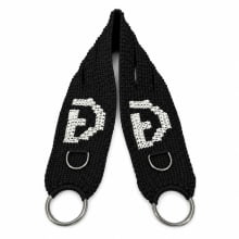 BARRIGUEIRA FECHADA PP PRETA 4 ARGOLA C/ MARCA