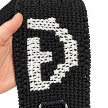 BARRIGUEIRA FECHADA PP PRETA 4 ARGOLA C/ MARCA