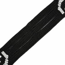 BARRIGUEIRA FECHADA PP PRETA 4 ARGOLA C/ MARCA