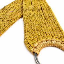 BARRIGUEIRA FECHADA PP OURO 90 CM