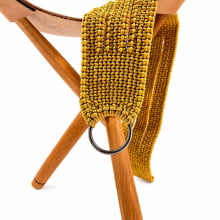 BARRIGUEIRA FECHADA PP OURO 90 CM
