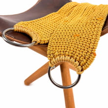 BARRIGUEIRA FECHADA PP OURO 90 CM