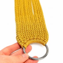 BARRIGUEIRA FECHADA PP OURO 90 CM