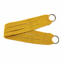 BARRIGUEIRA FECHADA PP OURO 90 CM
