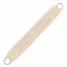 BARRIGUEIRA FECHADA ALGODÃO 100 CM